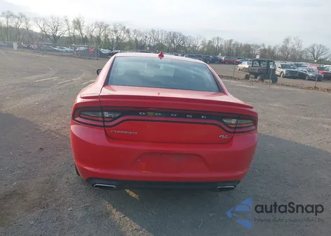 2016 Dodge Charger R/T from USA, damaged, VIN 2C3CDXCT9GH110457